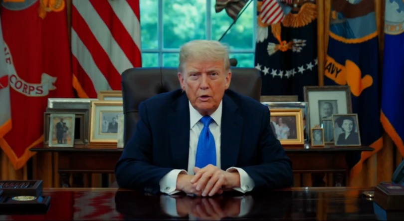 Imagem de Trump proíbe entrada nos EUA de cidadãos de 12 países