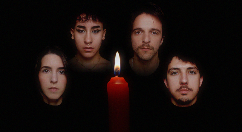 Imagem de FeMa., Francis Salema, Malinwa e Mia Lobo, “Queimada”