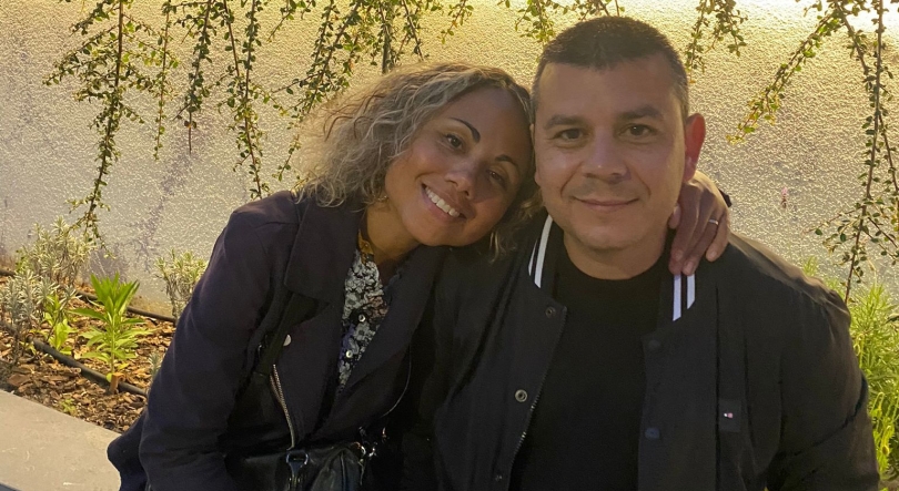 Imagem de Voltei de Lá,  André Gomes e Sandrine, França > Lisboa