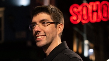 Imagem de Jorge Ramos estreia composição Soho em Londres