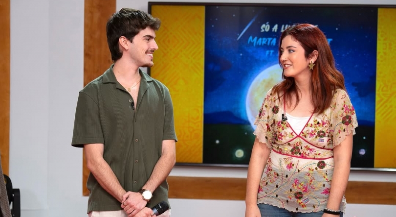 Imagem de Marta Bettencourt & João Miguel, “Só A Lua Sabe”