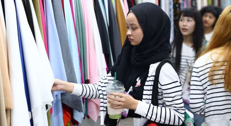 Imagem de Feira Internacional GFT 2025: Têxtil na Tailândia