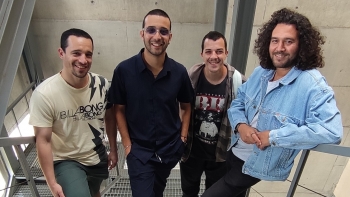 Imagem de Tinta Persona para lá dos limites do hip-hop