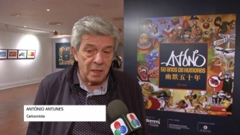 Imagem de Cartoonista António em Macau