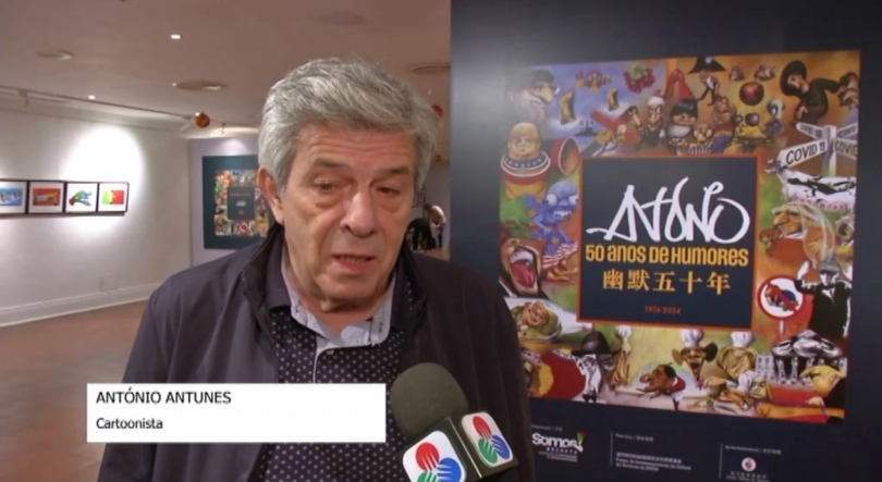 Imagem de Cartoonista António em Macau