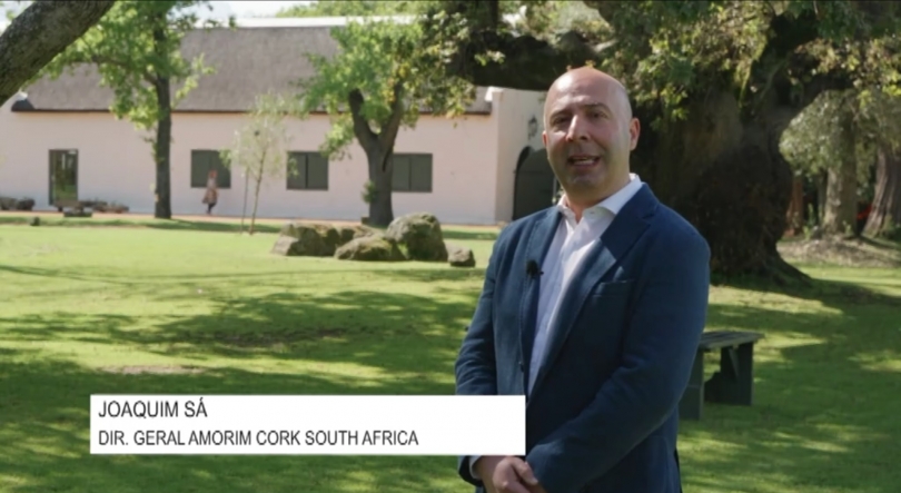 Imagem de Reciclagem de cortiça na África do Sul