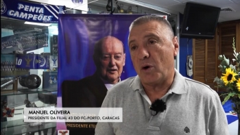 Imagem de Pinto da Costa Homenageado na Venezuela