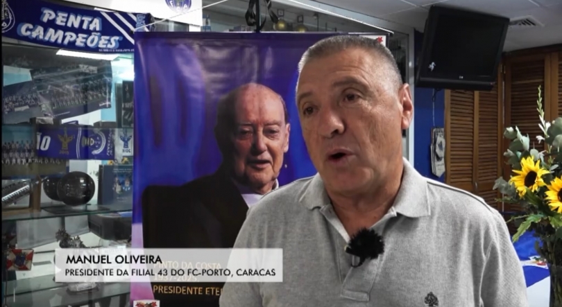 Imagem de Pinto da Costa Homenageado na Venezuela