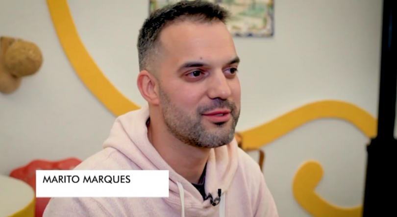 Imagem de Marito Marques e o amor à música