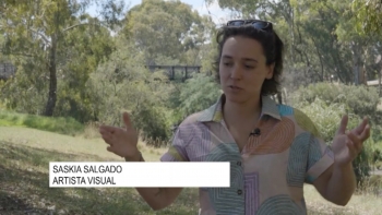 Imagem de Saskia Salgado, fotografia e artes visuais