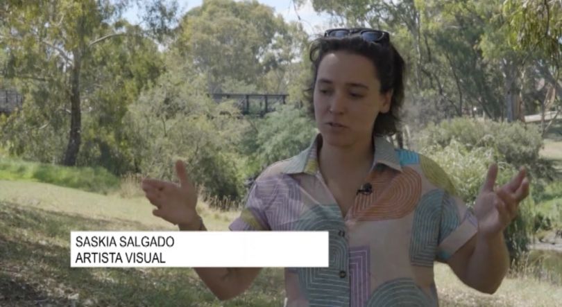 Imagem de Saskia Salgado, fotografia e artes visuais