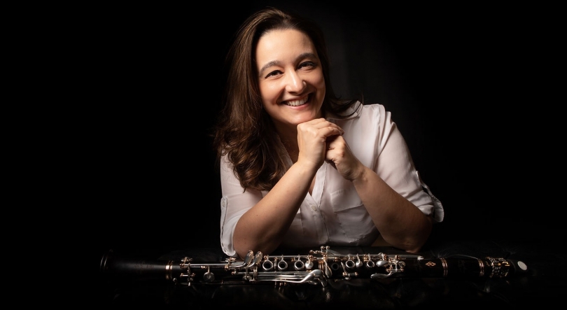 Imagem de Clarinetista Virgínia Figueiredo, do Texas a Coimbra