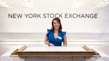 Imagem de Diana Oliveira, gestora de risco em Nova Iorque