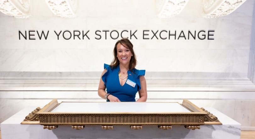 Imagem de Diana Oliveira, gestora de risco em Nova Iorque