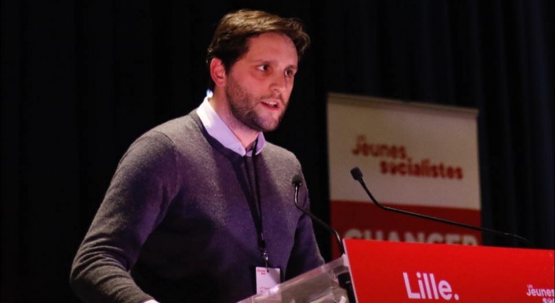 Imagem de Luso-francês vai dirigir Jovens Socialistas Europeus
