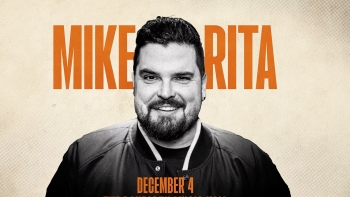 Imagem de Mike Rita, comediante lusodescendente na América do Norte