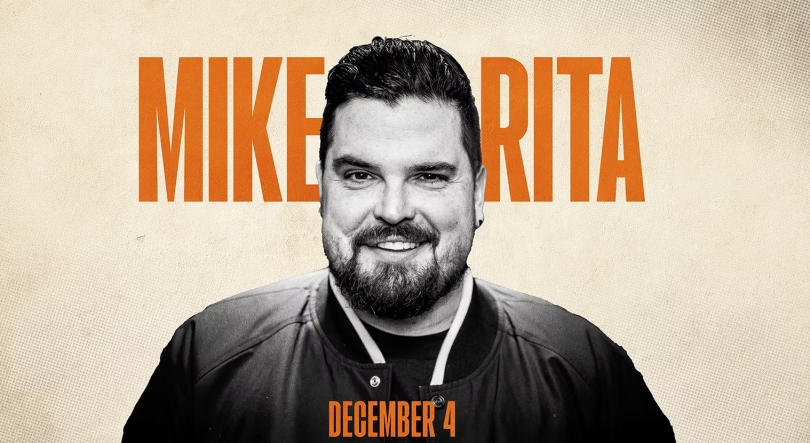 Imagem de Mike Rita, comediante lusodescendente na América do Norte