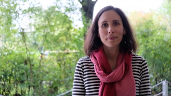 Imagem de Nádia Correia investigadora no Instituto Alemão do Cancro