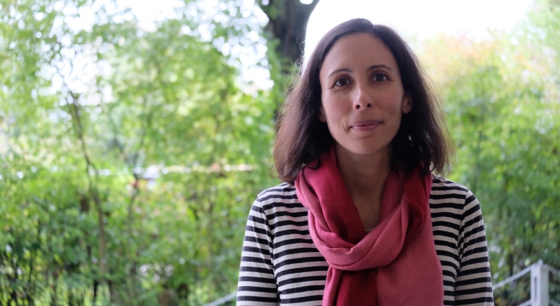 Imagem de Nádia Correia investigadora no Instituto Alemão do Cancro