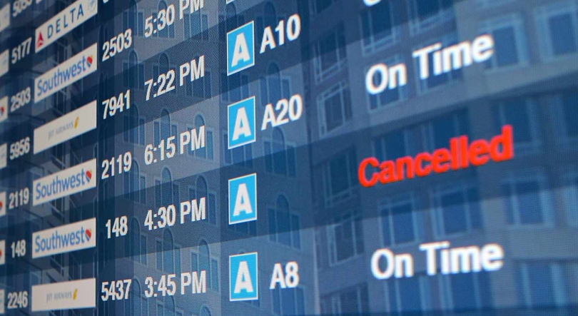 Imagem de Direitos dos passageiros aéreos em caso de cancelamento de voo