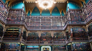 Imagem de Distinção para o Real Gabinete Português de Leitura no Brasil