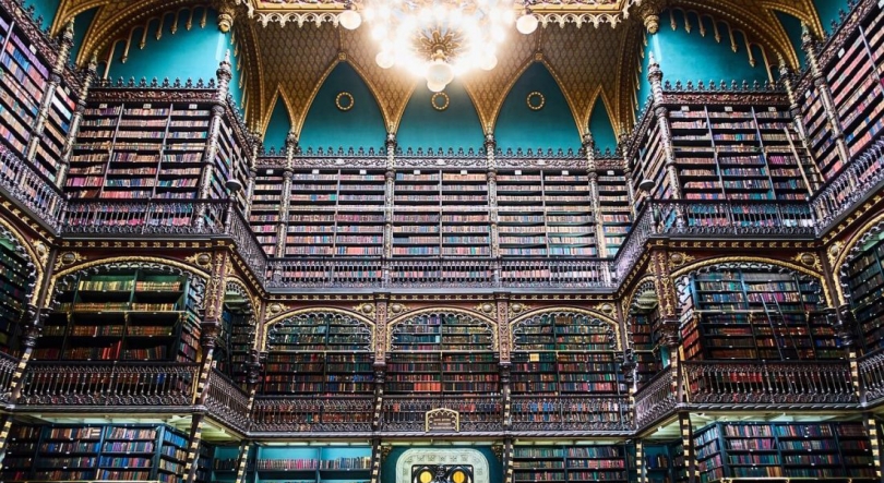 Imagem de Distinção para o Real Gabinete Português de Leitura no Brasil