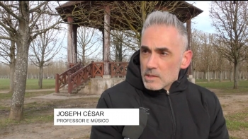 Imagem de Joseph César lançou um novo single em França