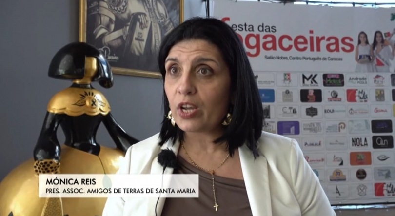 Imagem de Venezuela celebrou a festa das Fogaceiras