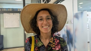 Imagem de Catarina Azevedo desbrava caminho em plataformas de animação