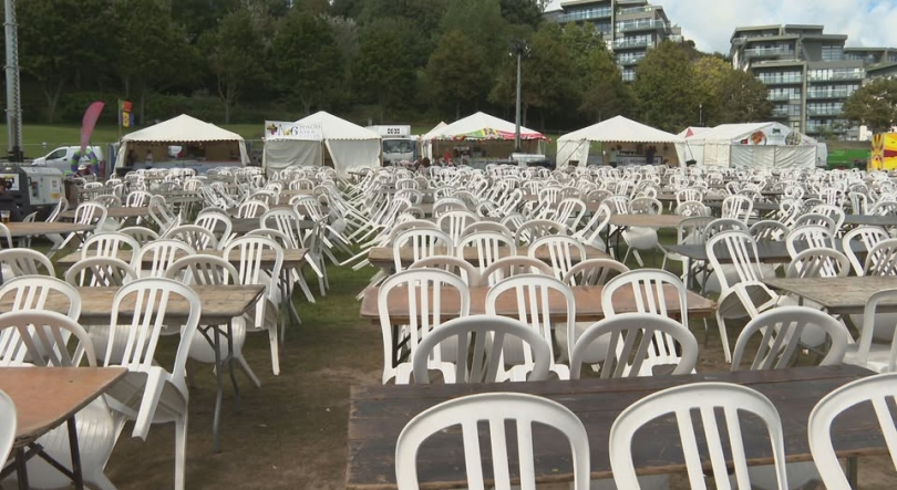 Imagem de Musica falha no Portuguese Food Festival em Jersey