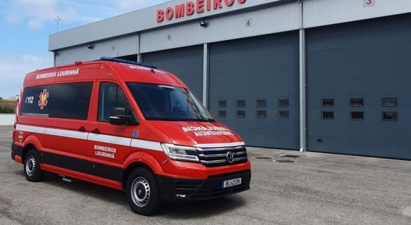 Imagem de Lourinhã tem uma nova ambulância com o apoio da diáspora no Canadá