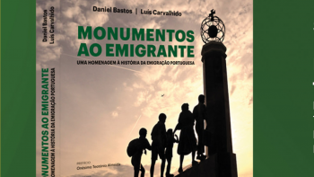 Imagem de Novo monumento ao emigrante em São Pedro de Rates