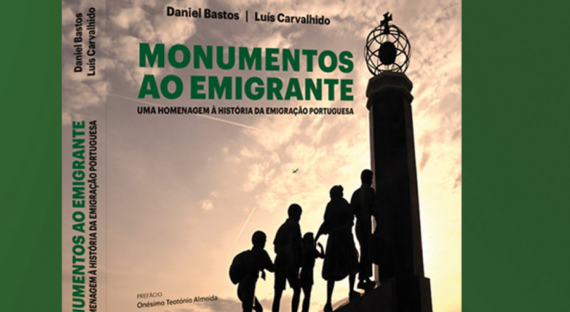 Imagem de Novo monumento ao emigrante em São Pedro de Rates