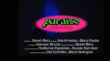 Imagem de “Paraíso” no Manual de Canções