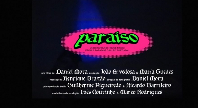 Imagem de “Paraíso” no Manual de Canções