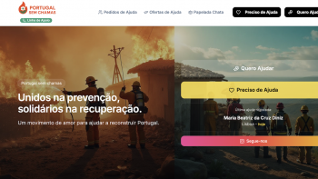 Imagem de “Portugal Sem Chamas” lança Linha de Apoio para vítimas dos incêndios