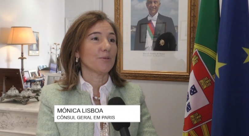 Imagem de Mónica Lisboa, Cônsul Geral de Portugal em Paris