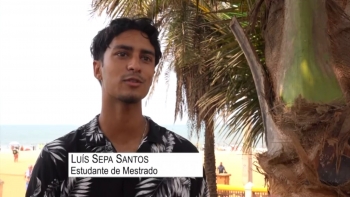 Imagem de Investigador de praias em Goa