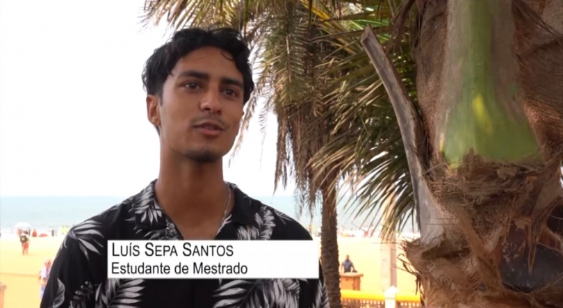 Imagem de Investigador de praias em Goa