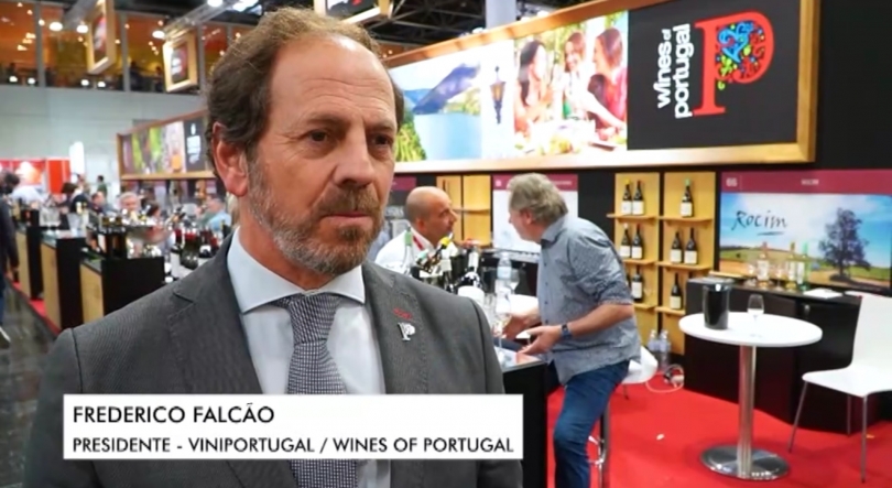 Imagem de Exposição de vinhos portugueses na Alemanha