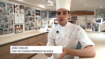 Imagem de Chef português premiado na Suíça