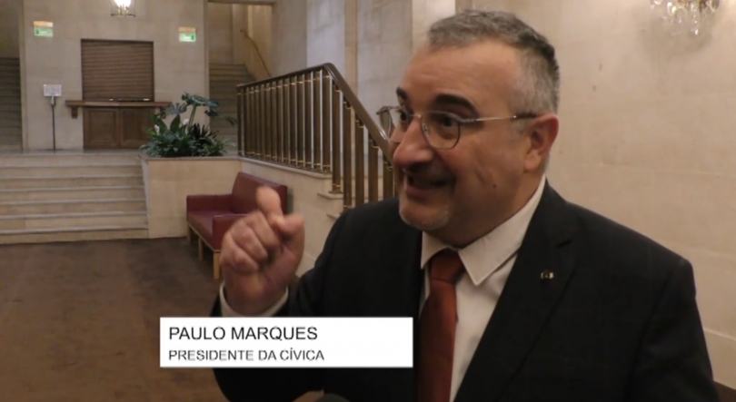 Imagem de 25 anos da “Cívica” assinalados em Paris