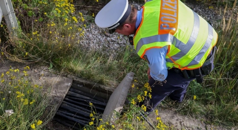 Imagem de Vaga de sabotagens de linhas férreas, Alemanha desconfia da Rússia