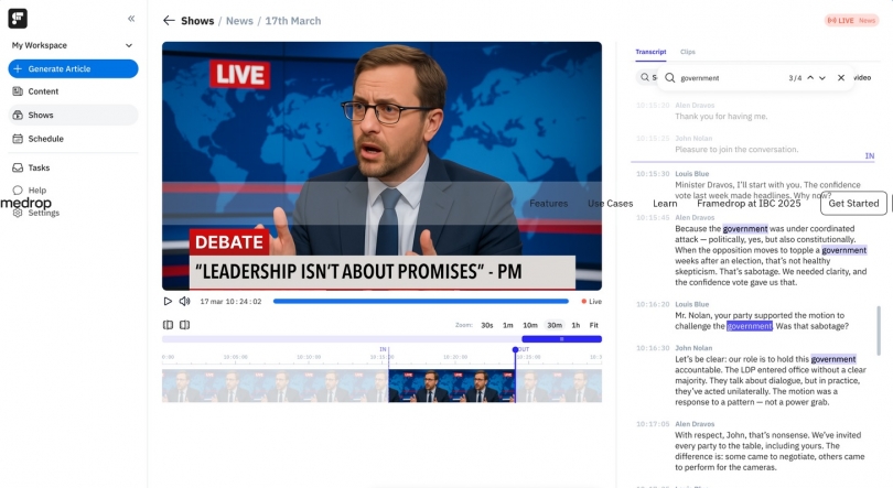 Imagem de Os Inovadores: Framedrop.AI
