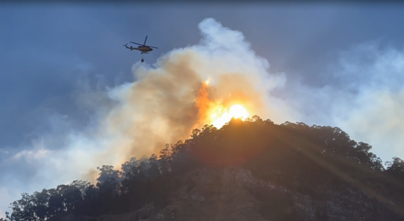 Imagem de Emigrante português na Suíça foi constituído arguido devido a incêndio na Madeira
