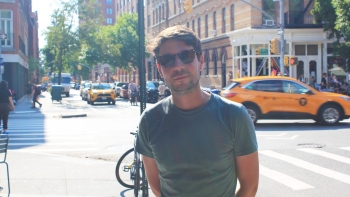 Imagem de João Quinas, arquiteto de Abrantes em Nova Iorque