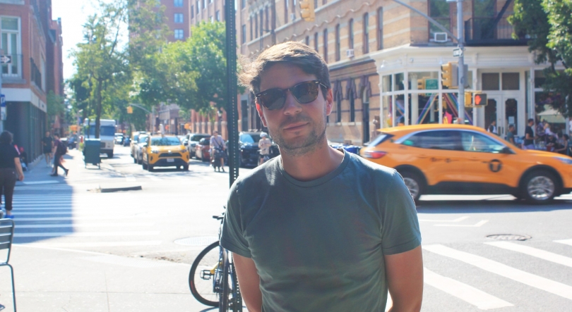 Imagem de João Quinas, arquiteto de Abrantes em Nova Iorque