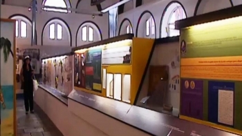Imagem de 20 anos do Museu da Emigração Açoriana