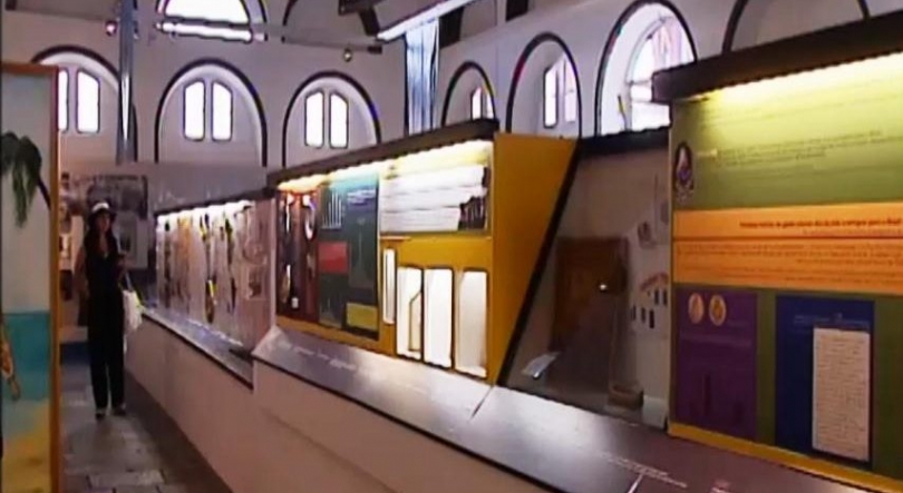 Imagem de 20 anos do Museu da Emigração Açoriana