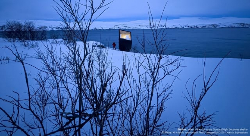 Imagem de Prémio de fotografia para um português na Noruega